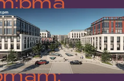 مساحات مكتبية - استوديو - 1 حمام للبيع في سوان ليك ريزيدنس - كمبوندات التجمع الخامس - التجمع الخامس - مدينة القاهرة الجديدة - القاهرة