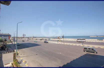 Apartment - 3 Bedrooms - 2 Bathrooms for rent in Al Geish Road - Saraya - Sidi Beshr - Hay Awal El Montazah - Alexandria