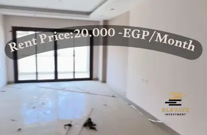 Apartment - 3 Bedrooms - 2 Bathrooms for rent in The Address East - 90 Street - The 5th Settlement - New Cairo City - Cairo