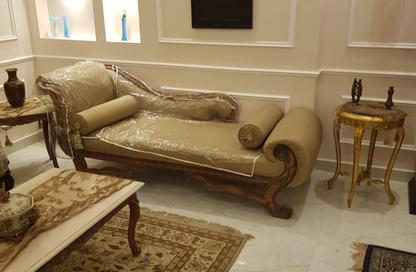 Apartment - 3 Bedrooms - 2 Bathrooms for rent in 5th Settlement Compounds - The 5th Settlement - New Cairo City - Cairo