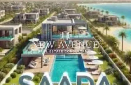 Townhouse - 4 Bedrooms - 3 Bathrooms for sale in SAADA - Qesm Ad Dabaah - North Coast