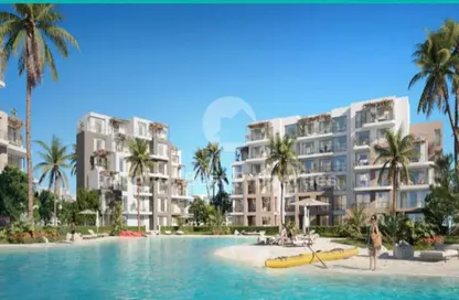 Chalet - 2 Bedrooms - 2 Bathrooms for sale in Seashore - Ras Al Hekma - North Coast
