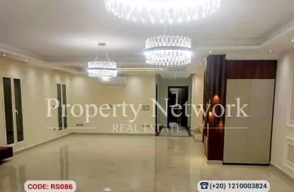 Penthouse - 4 Bedrooms - 3 Bathrooms for rent in Mountain View iCity - 5th Settlement Compounds - The 5th Settlement - New Cairo City - Cairo