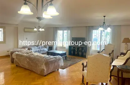 Duplex - 3 Bedrooms - 4 Bathrooms for rent in Al Shouyfat St. - District 1 - The 5th Settlement - New Cairo City - Cairo