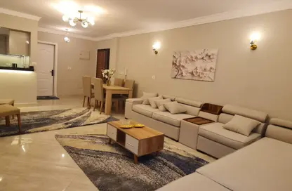 Apartment - 3 Bedrooms - 2 Bathrooms for rent in El Rehab Extension - Al Rehab - New Cairo City - Cairo