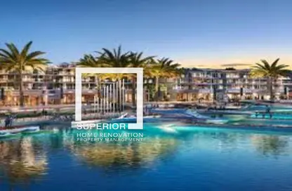 Apartment - Studio - 1 Bathroom for sale in Marassi - Sidi Abdel Rahman - North Coast