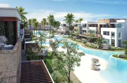 Chalet - 3 Bedrooms - 4 Bathrooms for sale in Azha North - Ras Al Hekma - North Coast