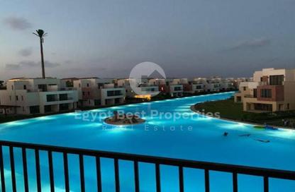 Chalet - 2 Bedrooms - 2 Bathrooms for sale in Marassi - Sidi Abdel Rahman - North Coast