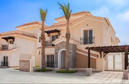 Villa - 5 Bedrooms - 5 Bathrooms for sale in Al Maqsad - New Capital Compounds - New Capital City - Cairo