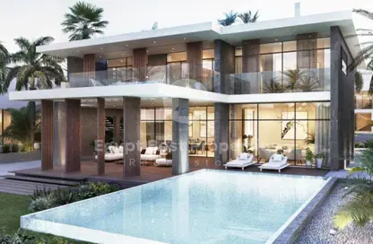 Villa - 7 Bedrooms - 7 Bathrooms for sale in Marassi - Sidi Abdel Rahman - North Coast