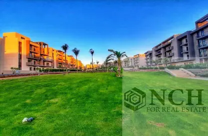 Apartment - Studio - 2 Bathrooms for sale in Moon Residences - Fifth Square - The 5th Settlement - New Cairo City - Cairo