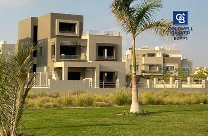 Villa - 4 Bedrooms - 4 Bathrooms for sale in Palm Hills New Cairo - 5th Settlement Compounds - The 5th Settlement - New Cairo City - Cairo