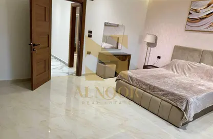 Apartment - 4 Bedrooms - 3 Bathrooms for rent in Al Bostan St. - 9th District - Sheikh Zayed City - Giza