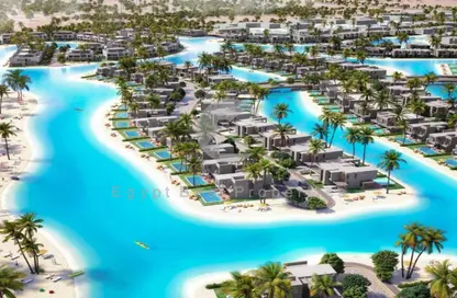 شاليه - 2 غرف نوم - 2 حمامات للبيع في ازها الساحل الشمالي - راس الحكمة - الساحل الشمالي