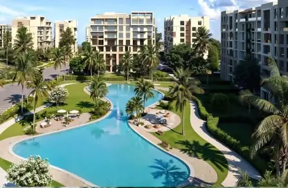 Apartment - 3 Bedrooms - 3 Bathrooms for sale in City Gate - 5th Settlement Compounds - The 5th Settlement - New Cairo City - Cairo