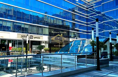 Office Space - Studio - 2 Bathrooms for rent in Trivium Business Complex - North Teseen St. - The 5th Settlement - New Cairo City - Cairo