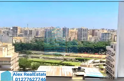 Apartment - 2 Bedrooms - 1 Bathroom for rent in Tiba St. - Sporting - Hay Sharq - Alexandria