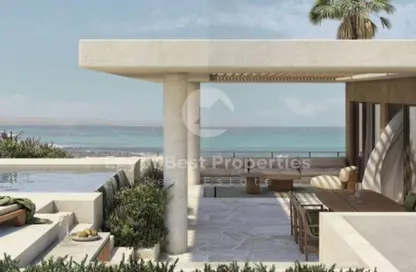 Apartment - 2 Bedrooms - 2 Bathrooms for sale in Ramla Lakeside - Qesm Ad Dabaah - North Coast