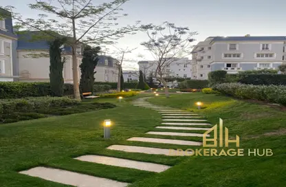 iVilla - 3 Bedrooms - 3 Bathrooms for rent in Mountain View Executive Residence Katameya - El Katameya Compounds - El Katameya - New Cairo City - Cairo
