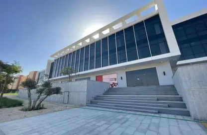 Office Space - Studio - 1 Bathroom for rent in The Hub - 5th Settlement Compounds - The 5th Settlement - New Cairo City - Cairo