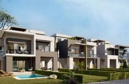Townhouse - 6 Bedrooms - 5 Bathrooms for sale in Hyde Park - 5th Settlement Compounds - The 5th Settlement - New Cairo City - Cairo