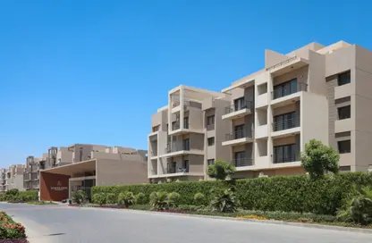 شقة - 3 غرف نوم - 2 حمامات للبيع في مون ريزيدنس - فيفث سكوير - التجمع الخامس - مدينة القاهرة الجديدة - القاهرة