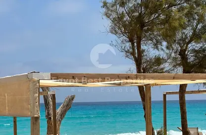 منزل مزدوج - 3 غرف نوم - 4 حمامات للبيع في مرسي باجوش - قسم مرسي مطروح - الساحل الشمالي