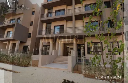 Apartment - 2 Bedrooms - 2 Bathrooms for sale in Moon Residences - Fifth Square - The 5th Settlement - New Cairo City - Cairo