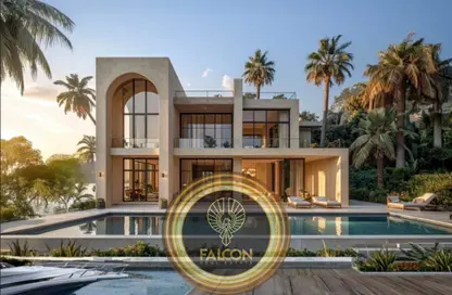 Villa - 4 Bedrooms - 4 Bathrooms for sale in Jirian - New Zayed City - Sheikh Zayed City - Giza