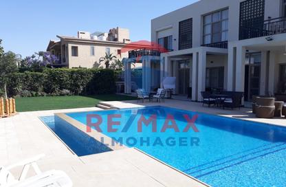 Villa - 5 Bedrooms - 6 Bathrooms for sale in Allegria - Sheikh Zayed Compounds - Sheikh Zayed City - Giza