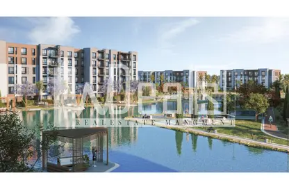 Apartment - 2 Bedrooms - 1 Bathroom for sale in HAP Town - Mostakbal City Compounds - Mostakbal City - Future City - Cairo