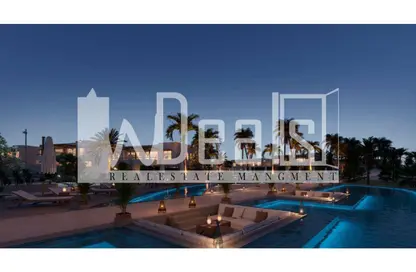 Chalet - 2 Bedrooms - 3 Bathrooms for sale in Hacienda Waters - Qesm Ad Dabaah - North Coast