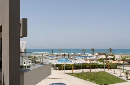 Chalet - Studio - 1 Bathroom for sale in Matarma Beach Residence - Raas Matarma - Ras Sedr - South Sainai