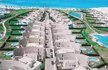 Chalet - 2 Bedrooms - 2 Bathrooms for sale in Marseilia Beach 5 - Ras Al Hekma - North Coast