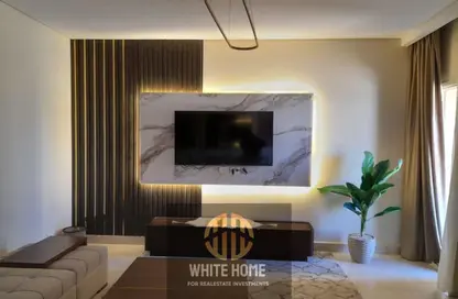 Apartment - 2 Bedrooms - 3 Bathrooms for rent in 90 Avenue - South Investors Area - New Cairo City - Cairo