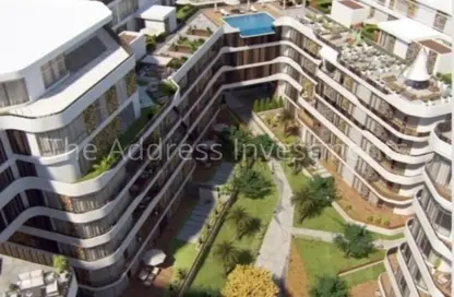Apartment - 2 Bedrooms - 2 Bathrooms for sale in Bloomfields - Mostakbal City Compounds - Mostakbal City - Future City - Cairo