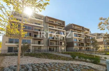 Apartment - 2 Bedrooms - 3 Bathrooms for sale in Palm Hills New Cairo - 5th Settlement Compounds - The 5th Settlement - New Cairo City - Cairo