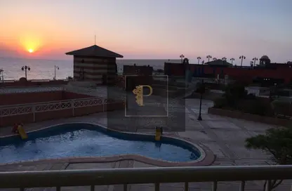 Chalet - 2 Bedrooms - 2 Bathrooms for sale in Pyramids - Porto Sokhna - Al Ain Al Sokhna - Suez