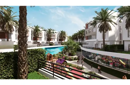 Apartment - 3 Bedrooms - 3 Bathrooms for sale in Beverly Hills - Sheikh Zayed Compounds - Sheikh Zayed City - Giza
