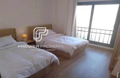 شقة - 2 غرف نوم - 3 حمامات للايجار في فيفث سكوير - التجمع الخامس - مدينة القاهرة الجديدة - القاهرة