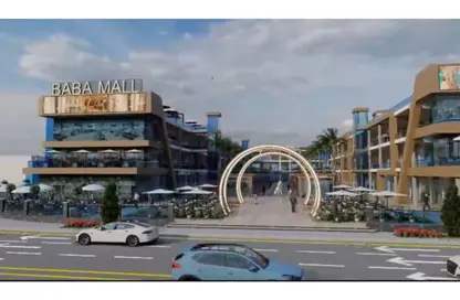 Shop - Studio for sale in Al Khamayel city - Sheikh Zayed Compounds - Sheikh Zayed City - Giza