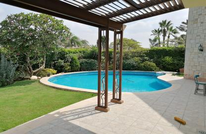Villa - 5 Bedrooms - 6 Bathrooms for rent in Katameya Residence - The 1st Settlement - New Cairo City - Cairo