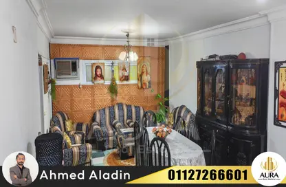 Apartment - 2 Bedrooms - 2 Bathrooms for sale in Sidi Gaber St. - Sidi Gaber - Hay Sharq - Alexandria