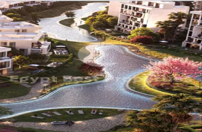 Villa - 4 Bedrooms - 5 Bathrooms for sale in Creek Town - The 1st Settlement - New Cairo City - Cairo