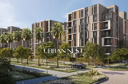 Apartment - 2 Bedrooms - 1 Bathroom for sale in Swan Lake Residence - 5th Settlement Compounds - The 5th Settlement - New Cairo City - Cairo