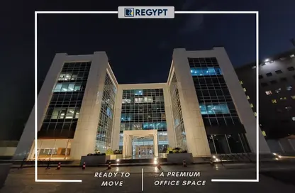 مساحات مكتبية - استوديو - 4 حمامات للايجار في فى90 - شارع التسعين الشمالي - التجمع الخامس - مدينة القاهرة الجديدة - القاهرة