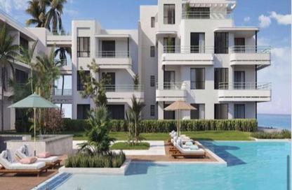 Townhouse - 3 Bedrooms - 3 Bathrooms for sale in June - Ras Al Hekma - North Coast