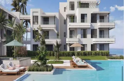 Chalet - 2 Bedrooms - 2 Bathrooms for sale in June - Ras Al Hekma - North Coast