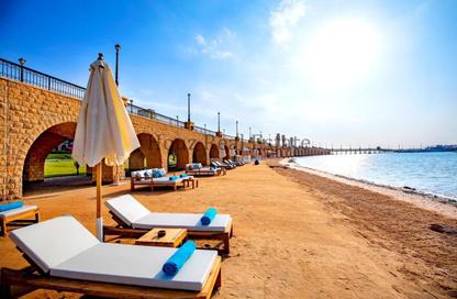 Apartment - Studio - 1 Bathroom for sale in Azzurra Resort - Sahl Hasheesh - Hurghada - Red Sea