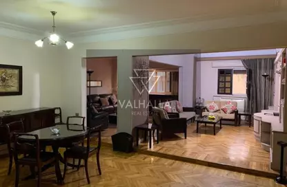 Apartment - 2 Bedrooms - 2 Bathrooms for rent in Abou Al Feda St. - Zamalek - Cairo